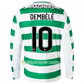 Billige Fotballdrakter Celtic FC Dembele 10 Hjemmedraktsett 2018/19 Langermet